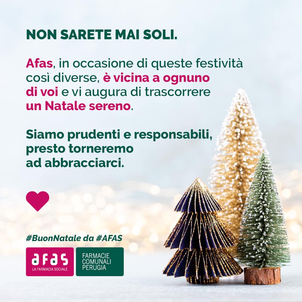 Auguri Natale afas