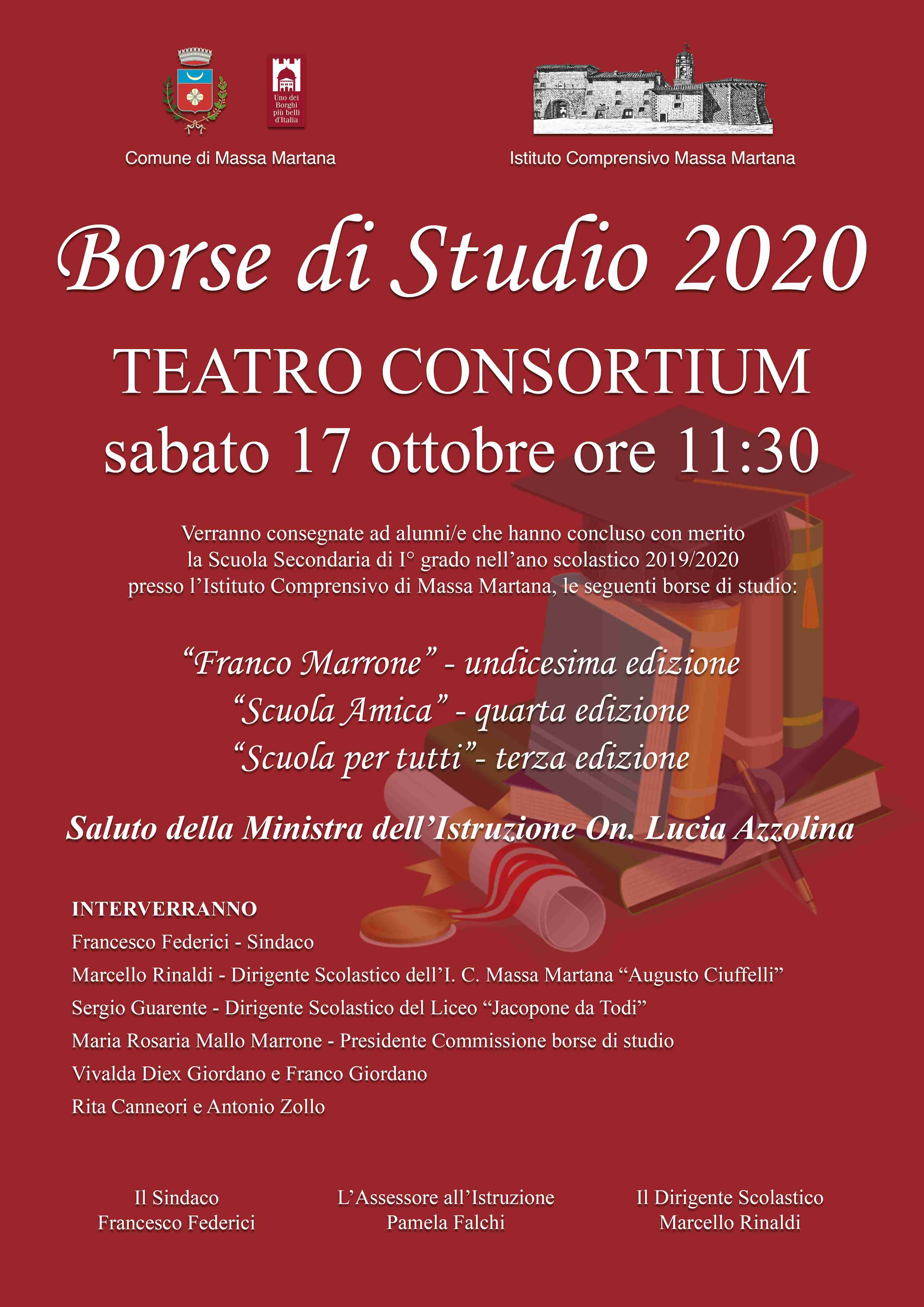 Borse di studio definitiva
