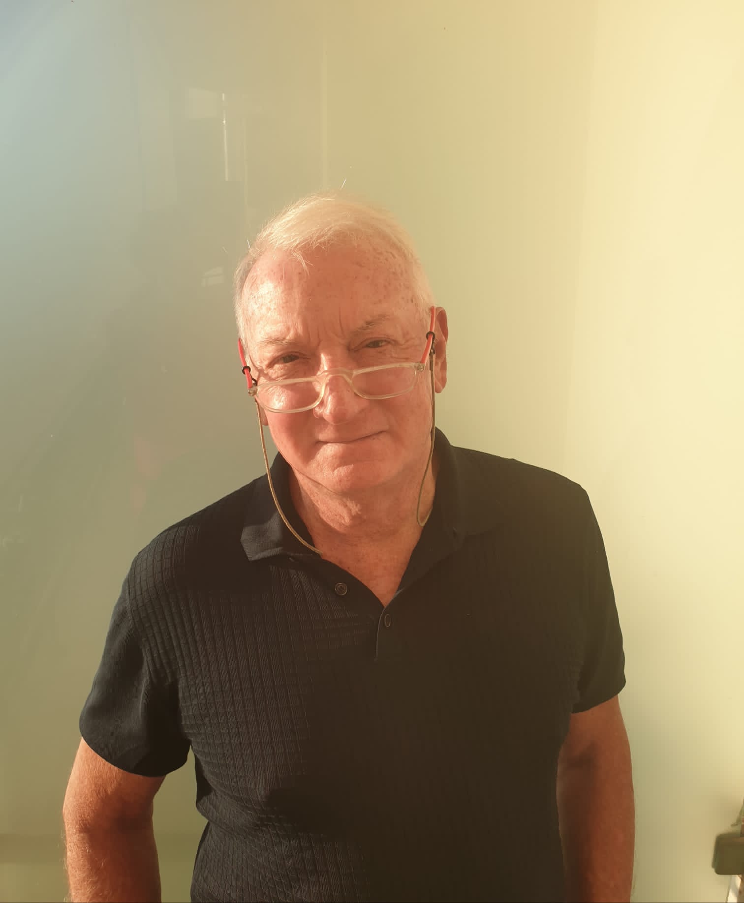 Carlo Basurto medico volontario