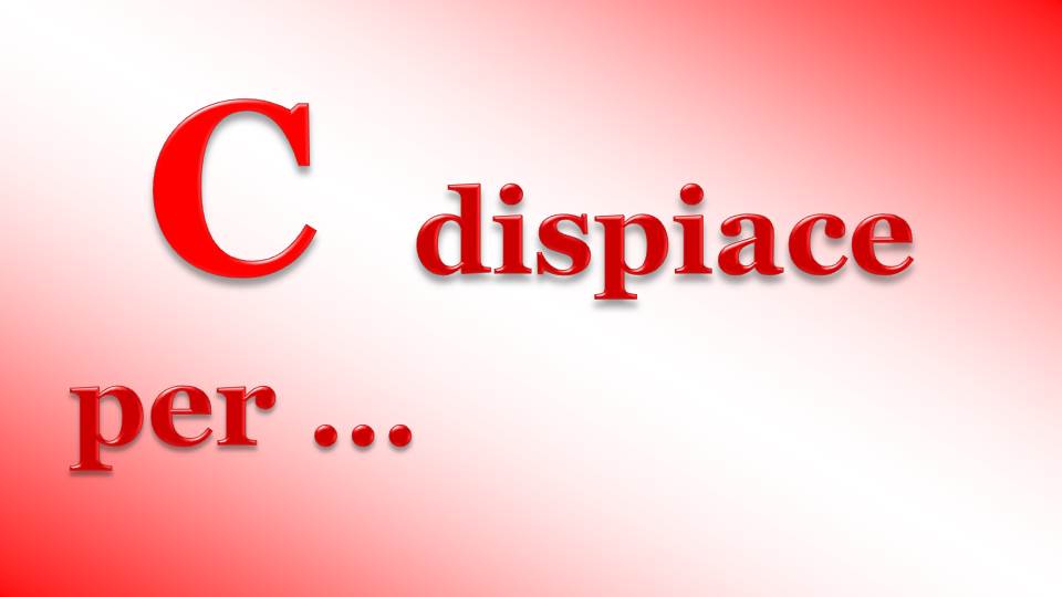 Cdispiace