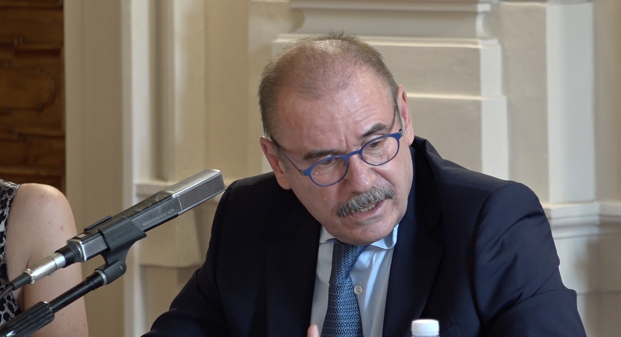 Claudio Dario direttore regionale sanità Regione Umbria