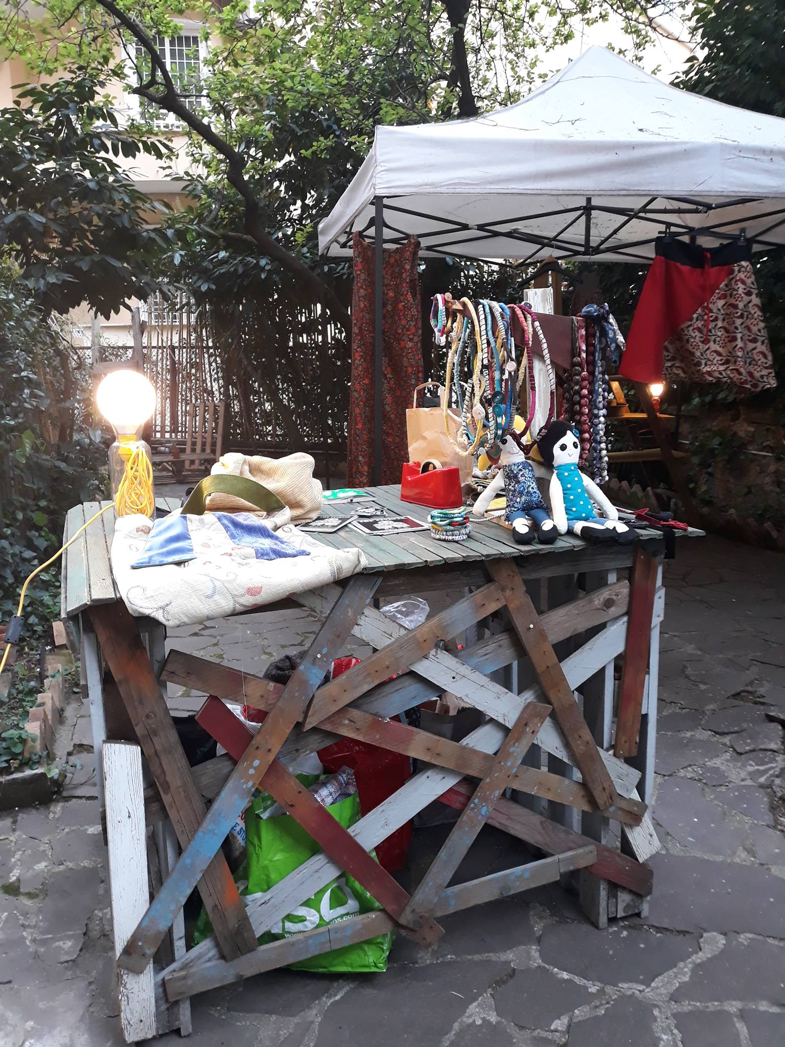 ControMano Festival tre civette mercato