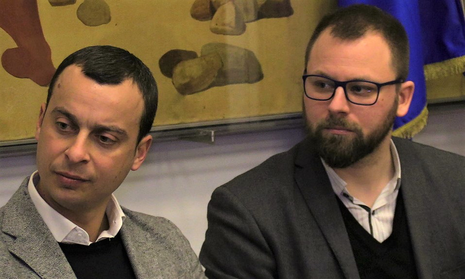 Cristian Betti sindaco di Corciano e Giacomo Chiodini sindaco di Magione 4