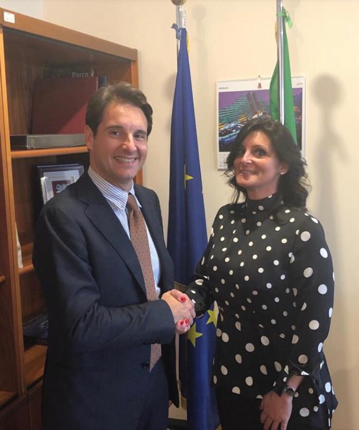 Daniele Carissimi e Vannia Gava Lega