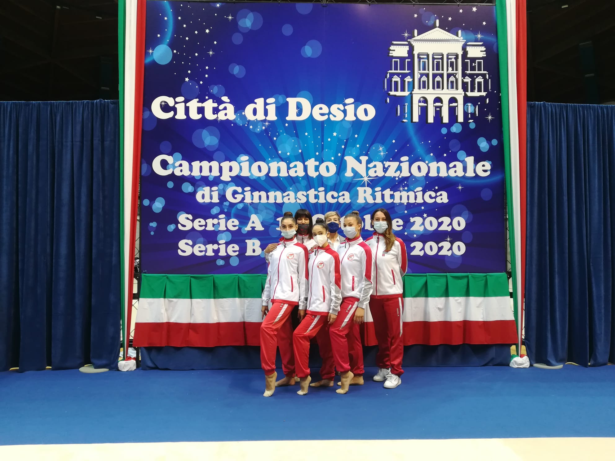 Desio Campionato naz. Ritmica 1