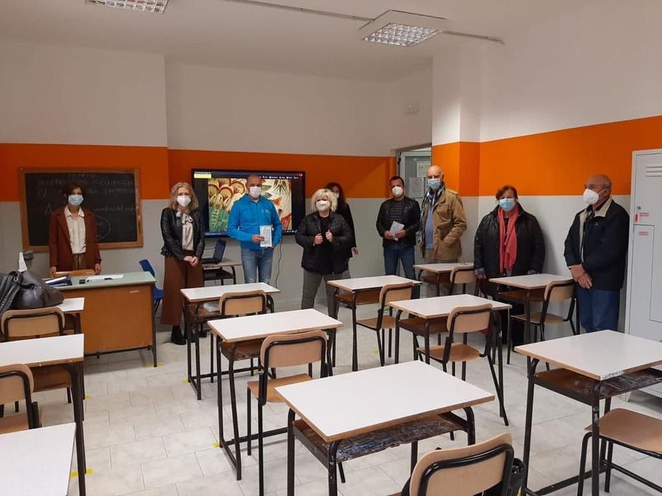 Donazione Pagliacci Ferentillo