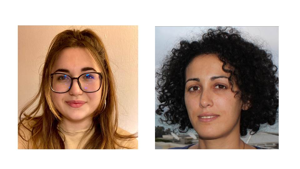 Elena Sallei e Fairouz Mohammedi