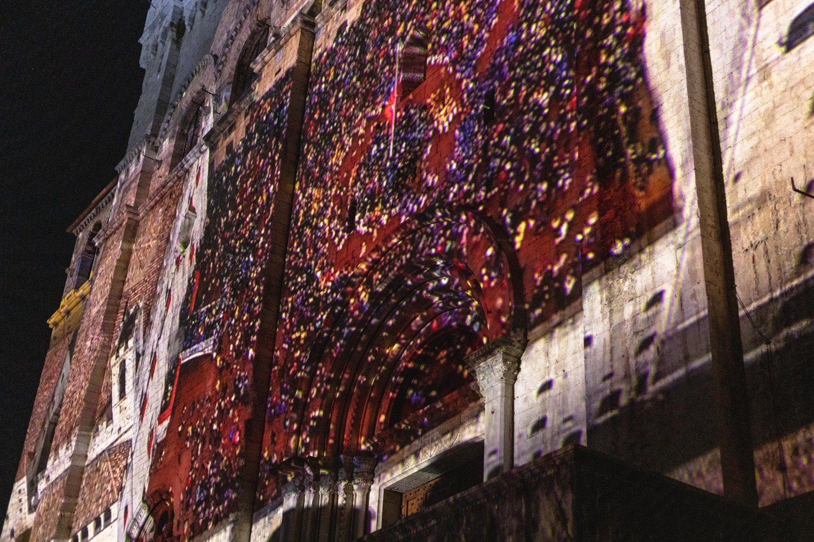 Filmato ceri palazzoConsoli