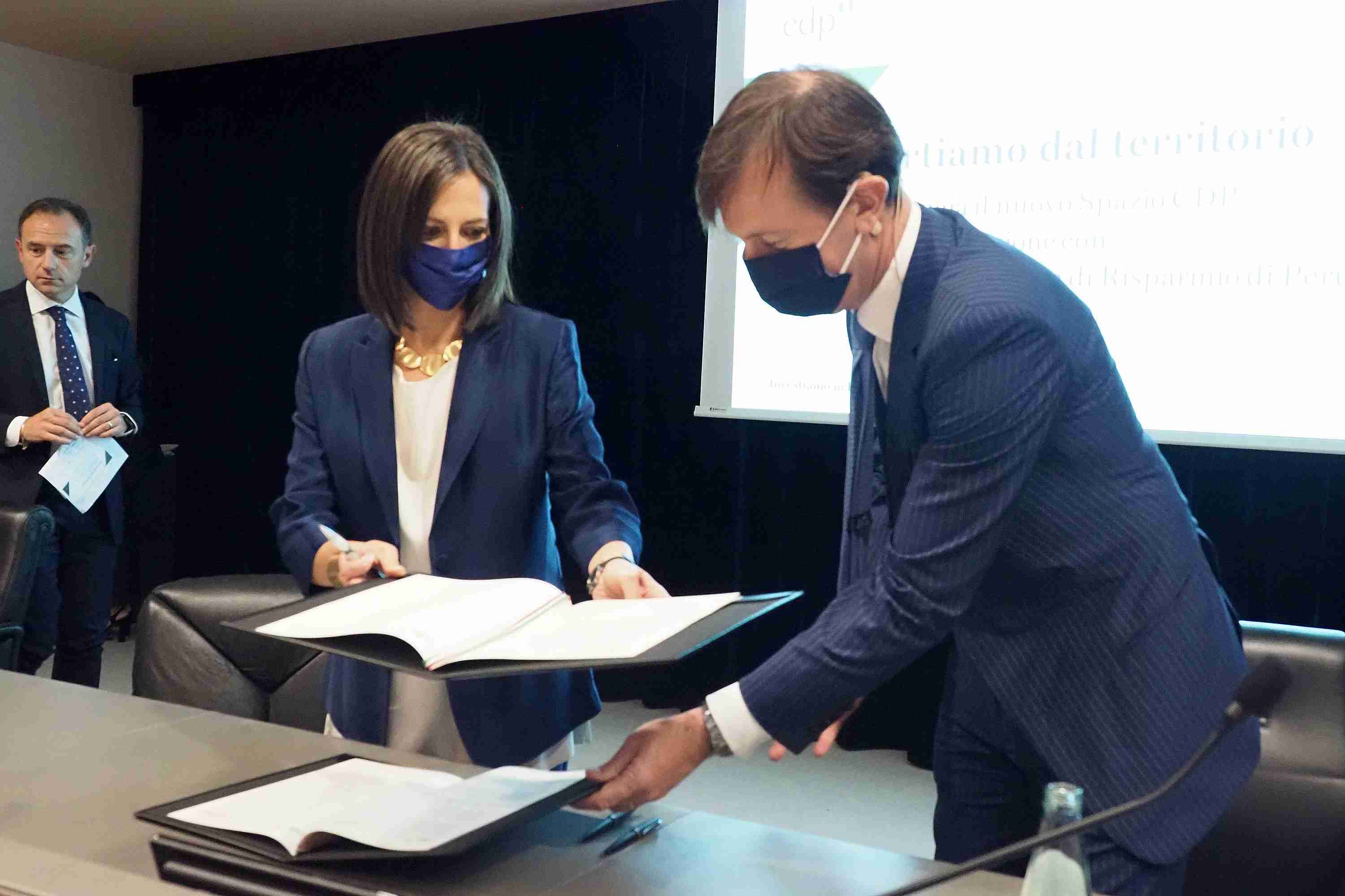 Firma Colaiacovo Palermo
