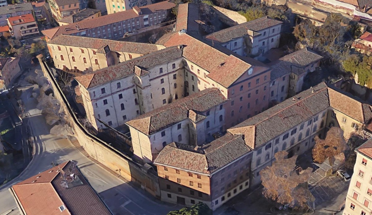 Foto excarcere maschile visita 2020