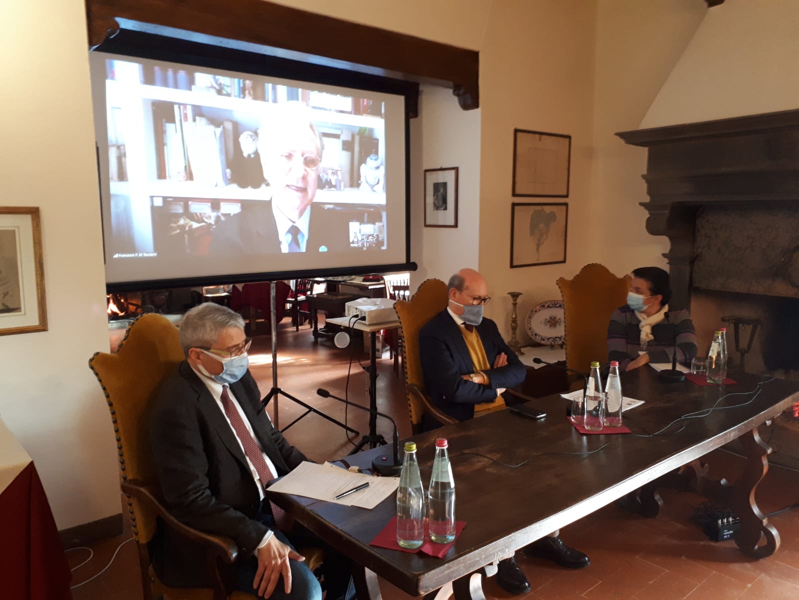 Foto conferenza Gubbio