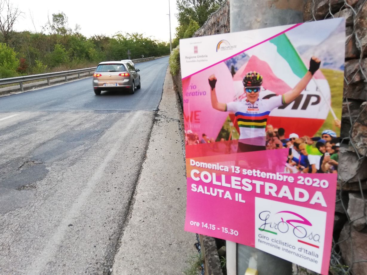 GIRO ROSA a collestrada