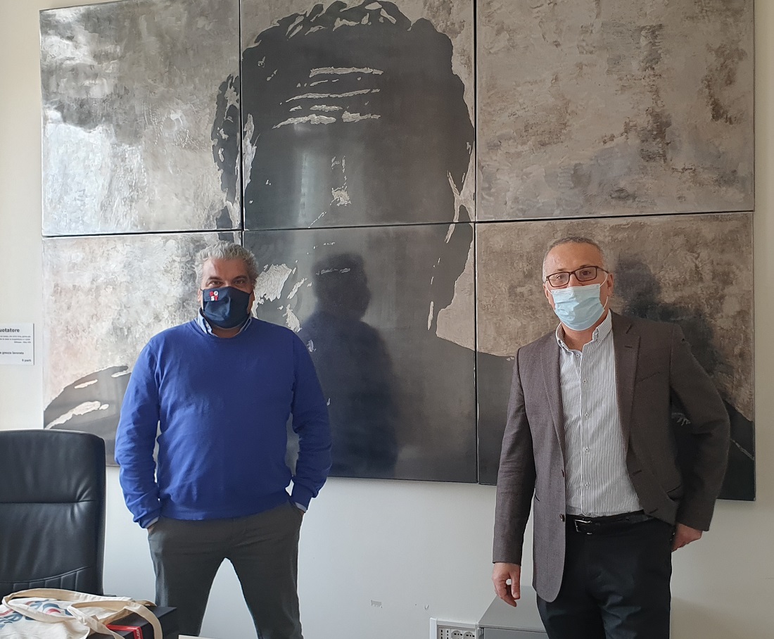 Gabriele Giottoli e Fabrizio Minelli