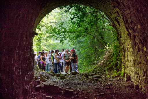 Galleria tracciato exferrovia
