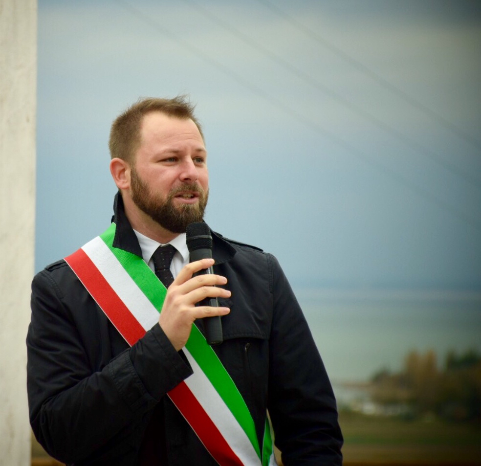 Giacomo Chiodini sindaco di Magione e vicepresidente Auri Umbria