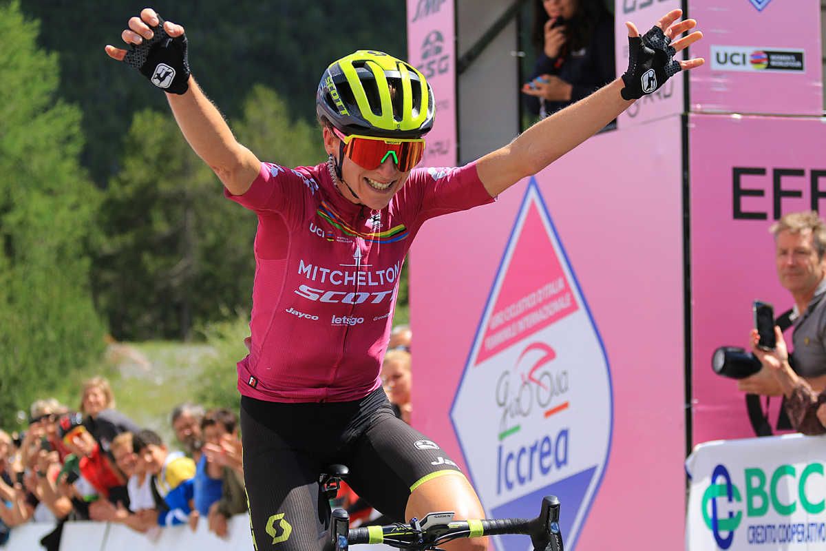 Giro donne ICCREA Van Vleuden