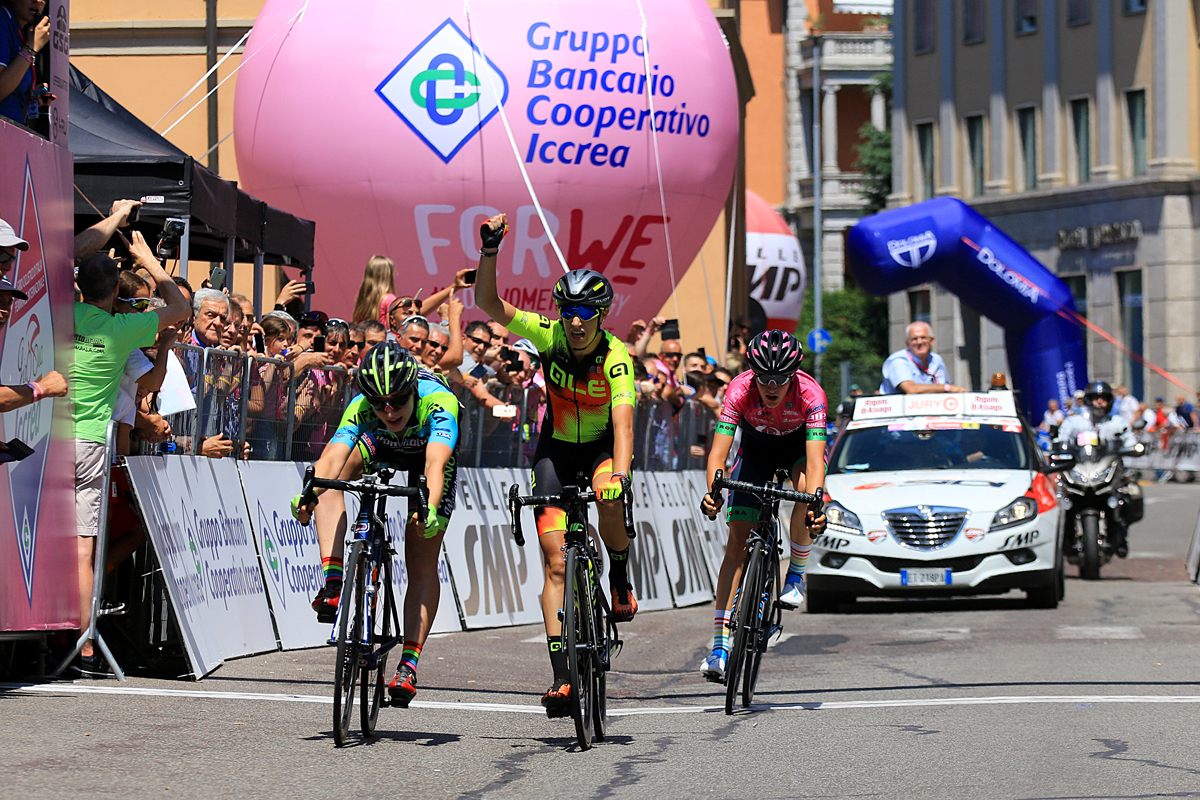 Giro rosa ICCREA carate brianza