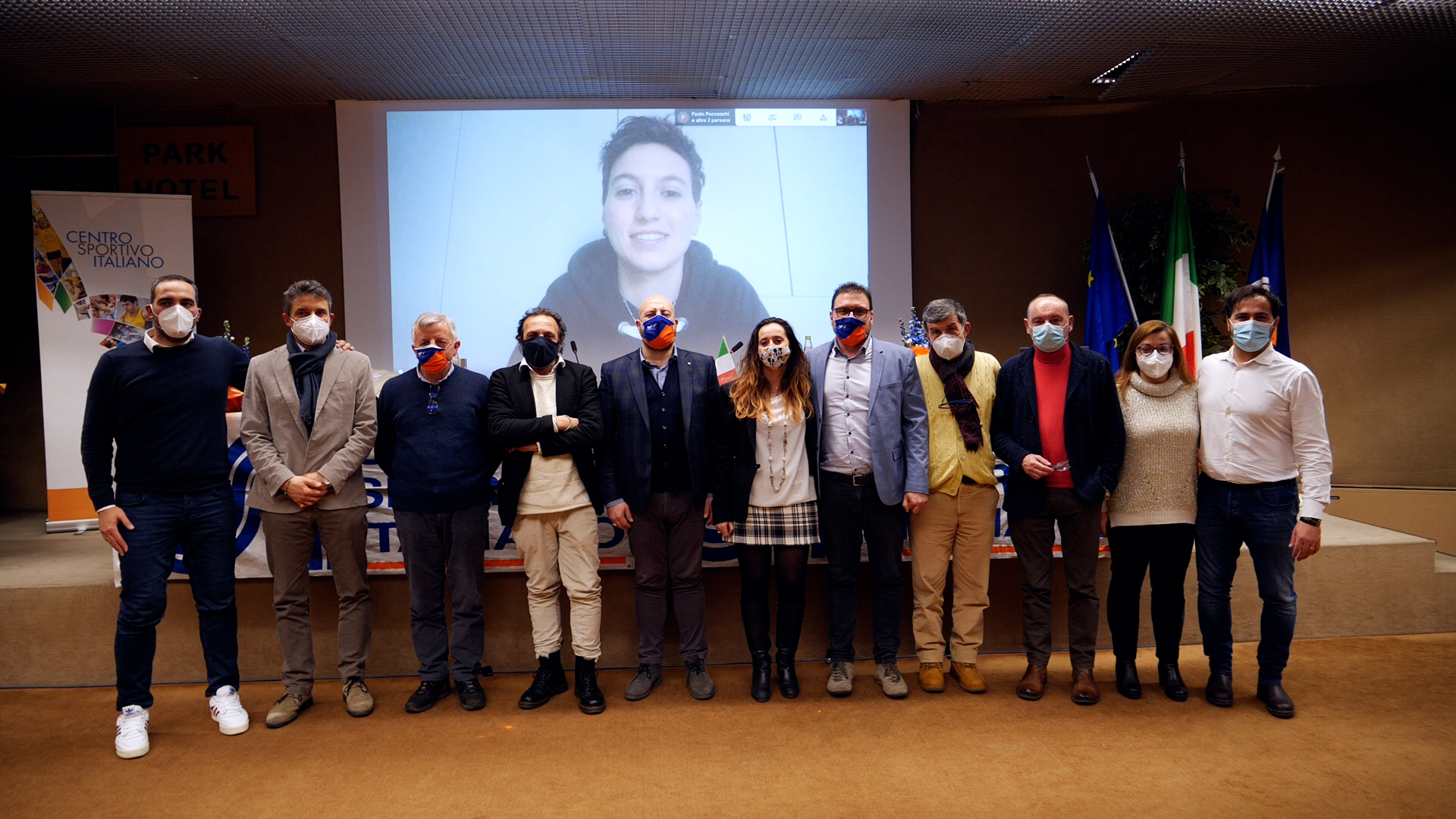 Il nuovo Consiglio CSI Perugia