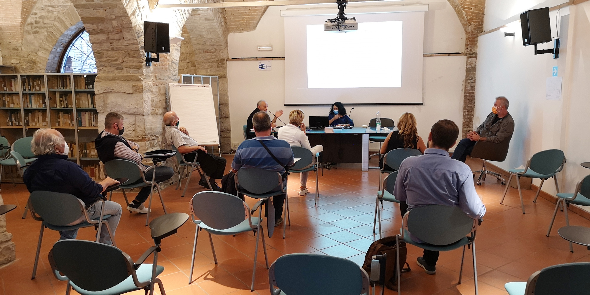 Incontro Fondazione Comunità marscianese