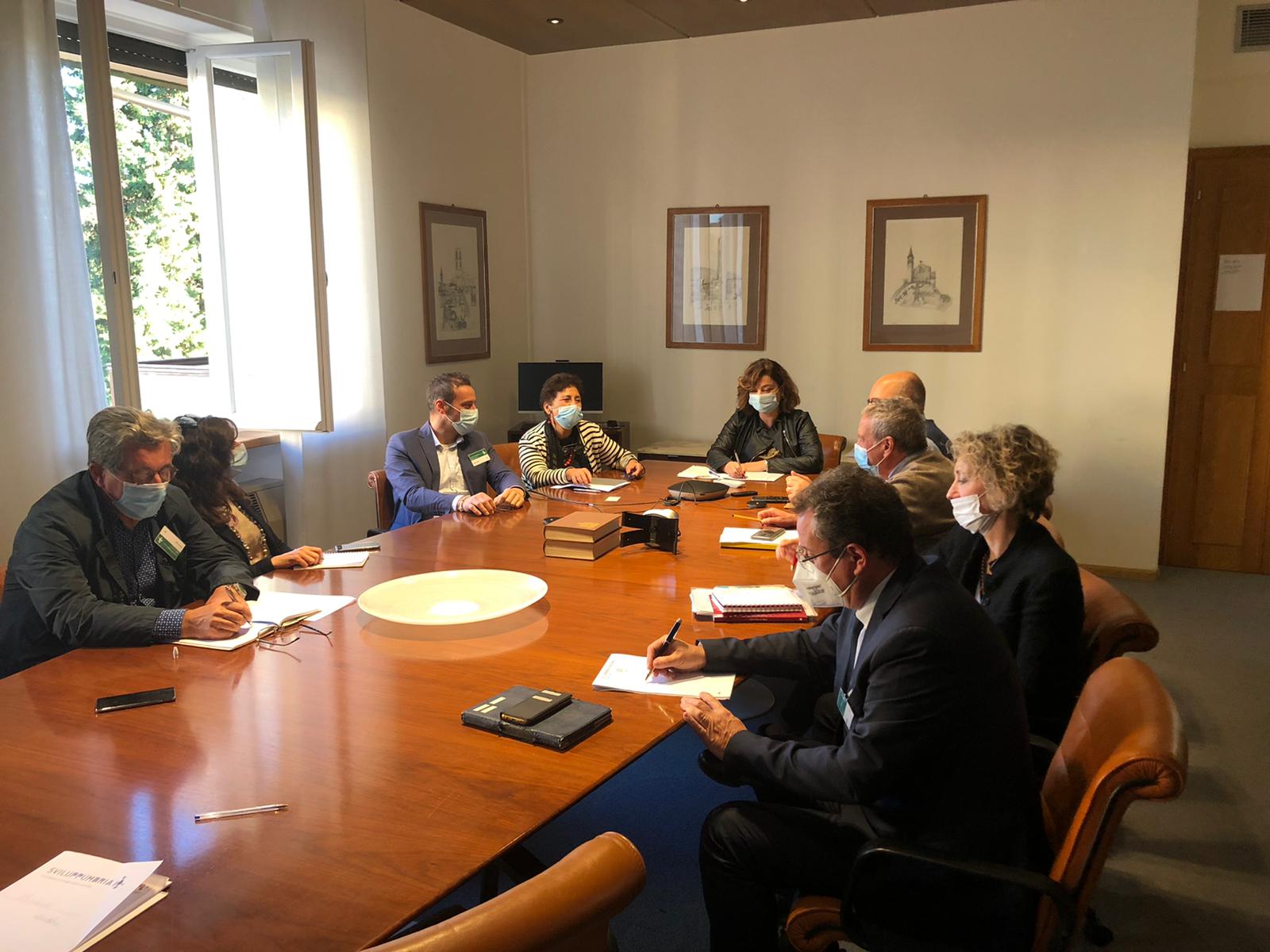 Incontro Sviluppumbria 081020