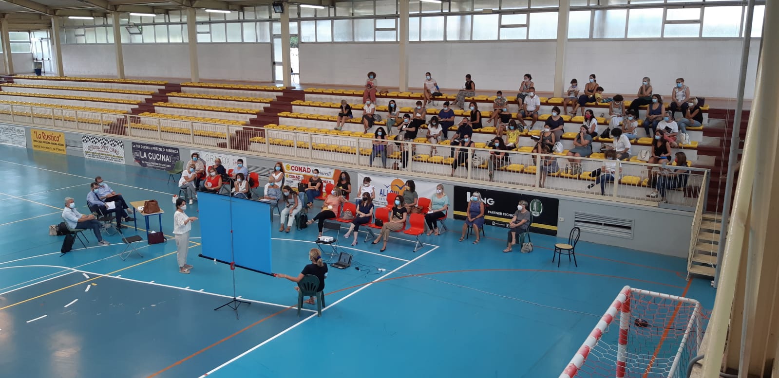 Incontro scuole Comune magione