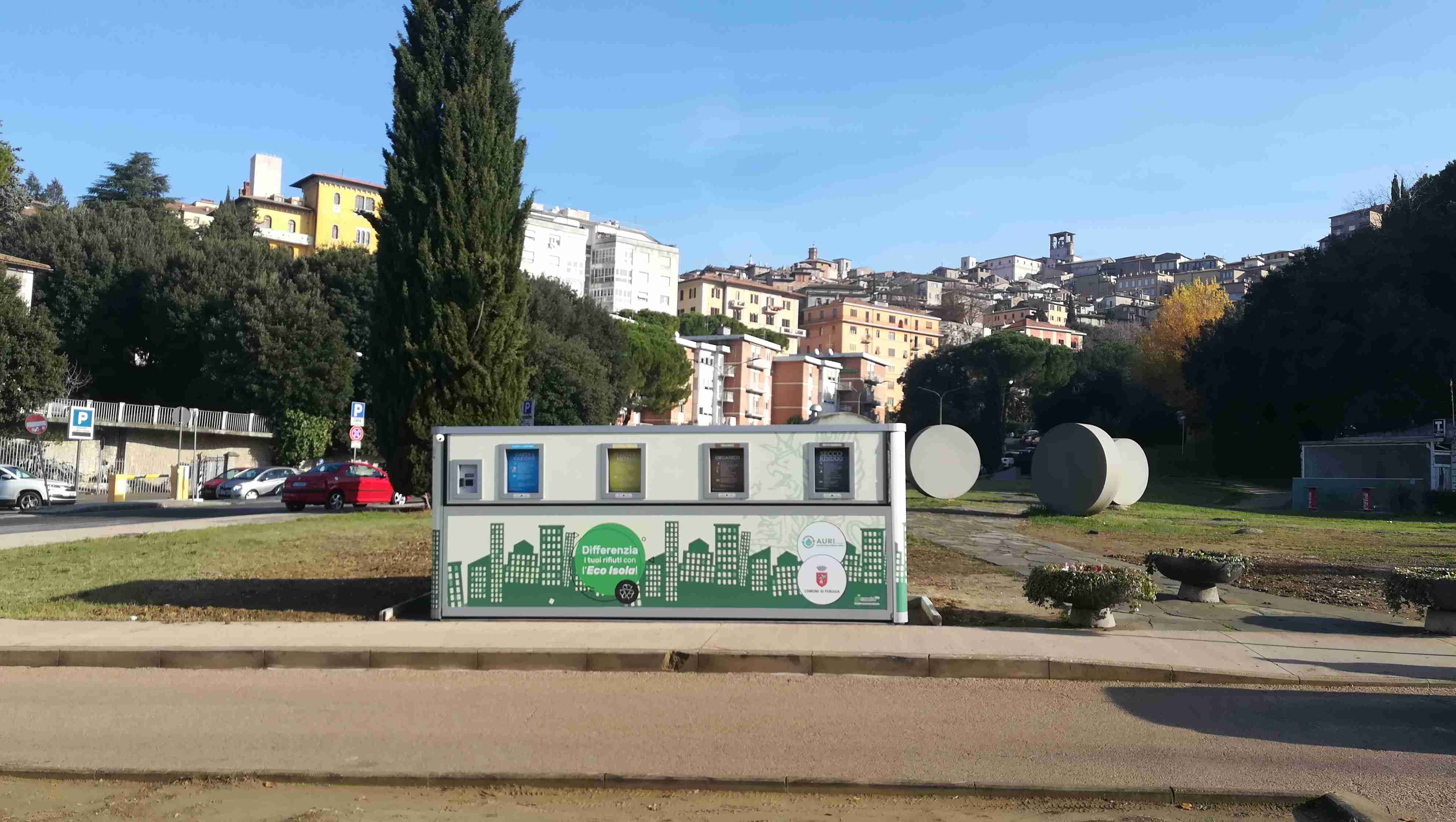 Installazione Via Checchi