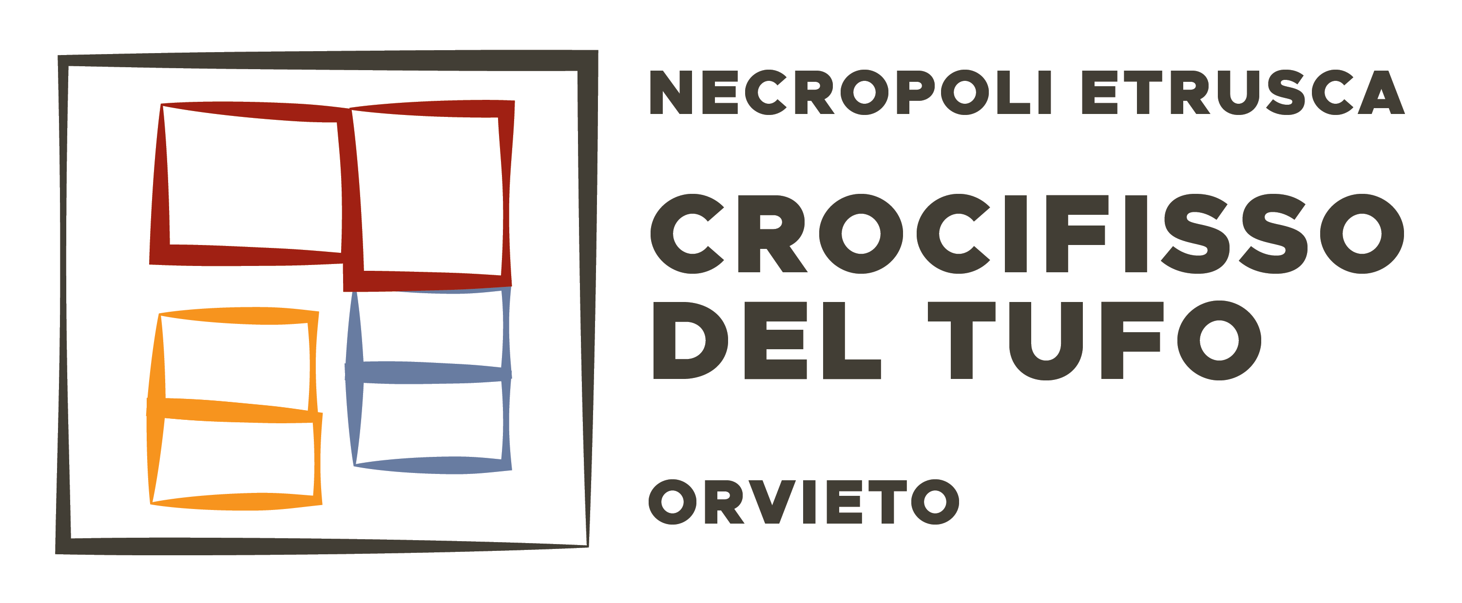 LOGO Crocifisso del Tufo 72 dpi FONDO BIANCO