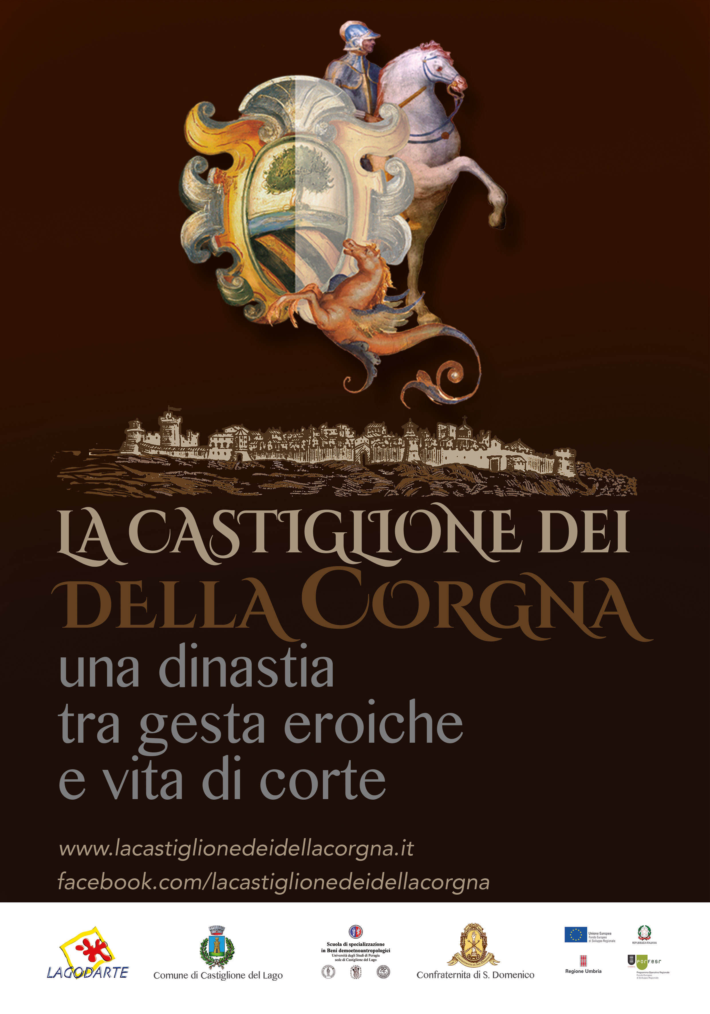 La Castiglione dei Della Corgna Post per FBverticale colore fondo