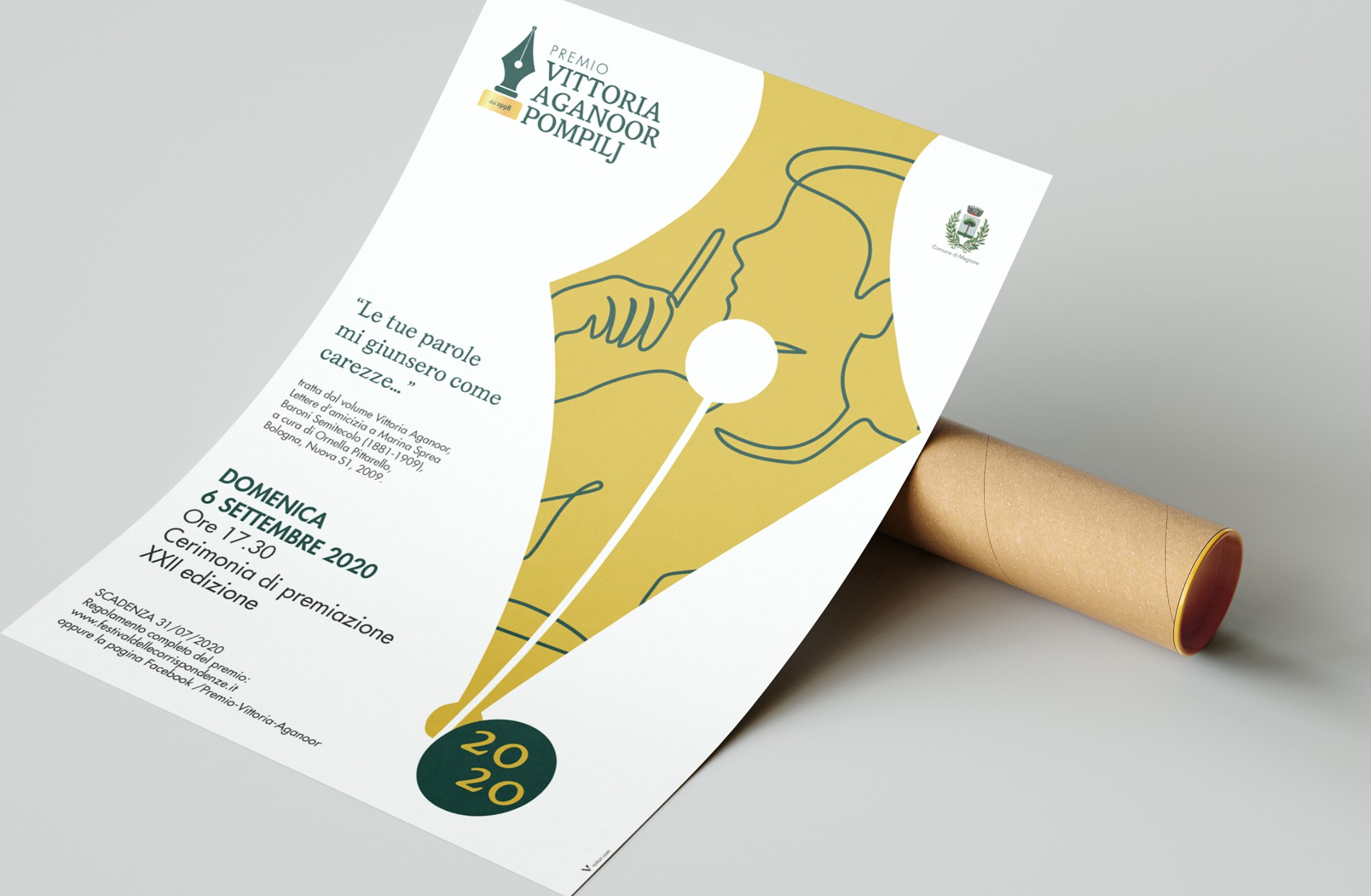 Locandina Premio Aganoor