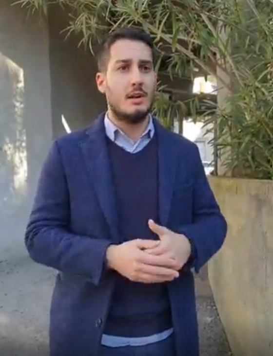 Luca Tramini Capogruppo M5S Narni