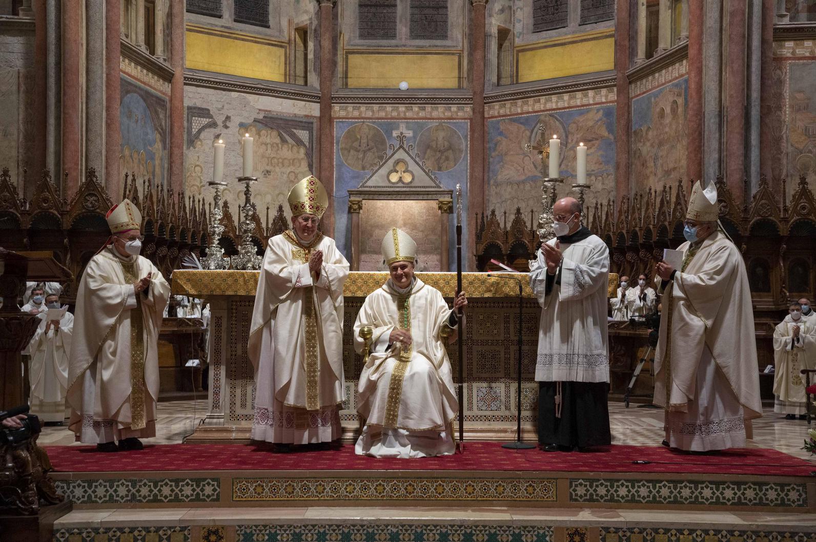 MONS. MAURO GAMBETTI CREDIT MAURO BERTI