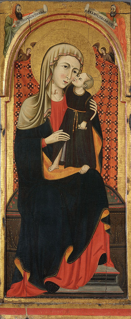 Madonna con Bambino del MAESTRO DI CESI