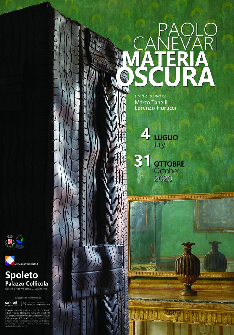 Materia Oscura Paolo Canevari Palazzo Collicola