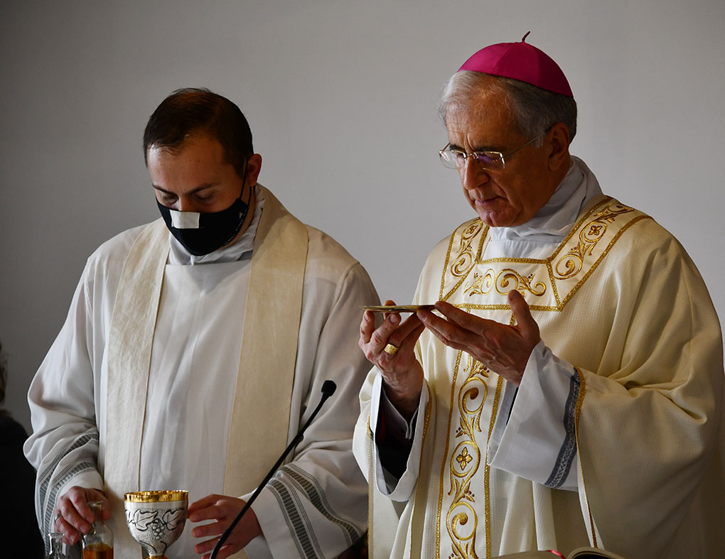 Messa Norcia 3 gennaio 2021