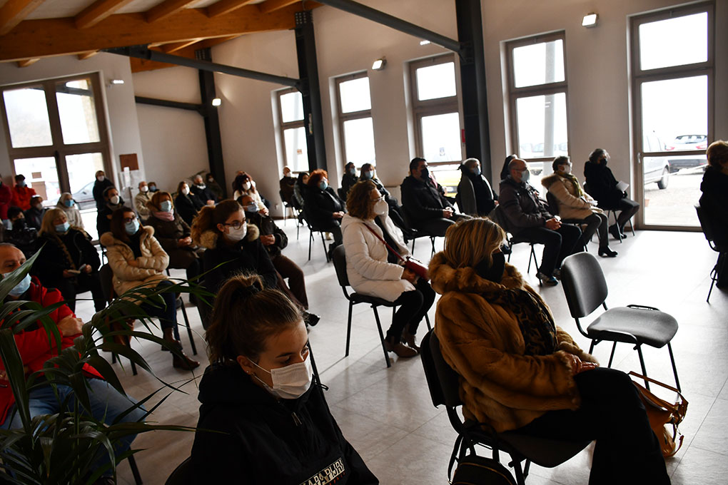Messa a Norcia 3 gennaio 2021 1