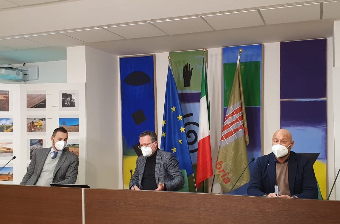 Morroni Incontro Alleanza delle Cooperative Agroalimentare