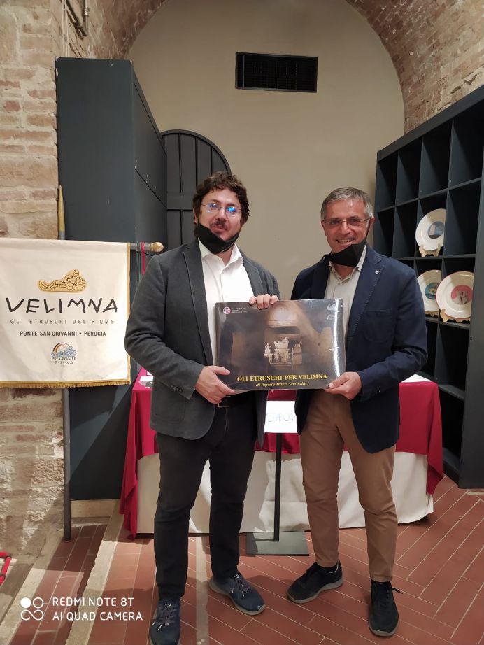 Nizzo e Palmerini alla Mostra del CERP