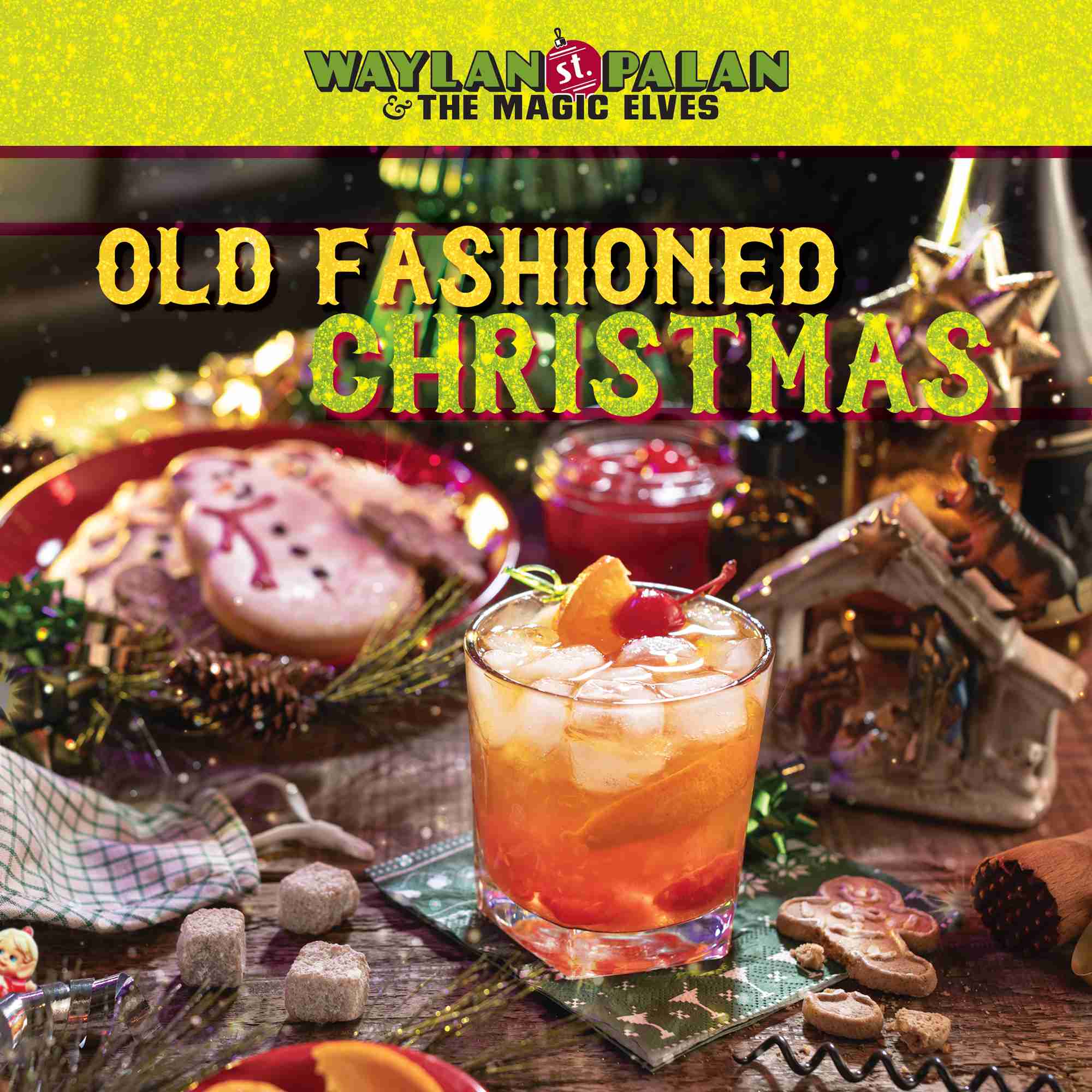 OldFashionedChristmas DigitalCover F