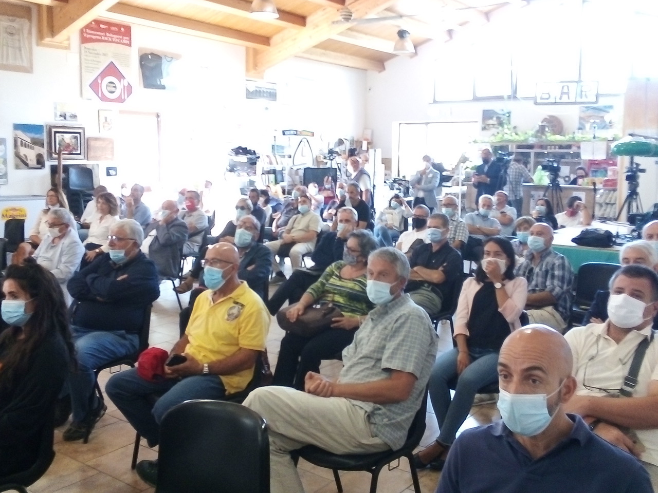 Panoramica pubblico