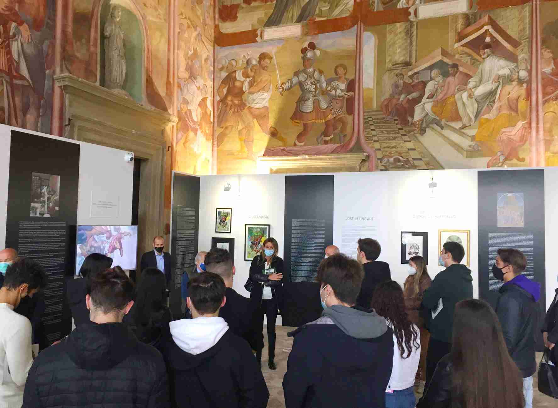 Paola Agabiti in mostra