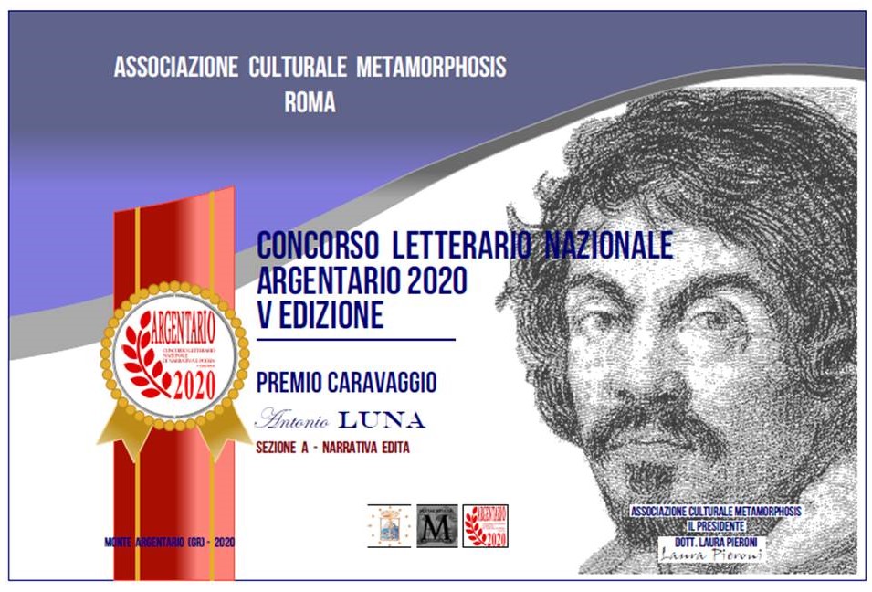 Pergamena Premio Caravaggio