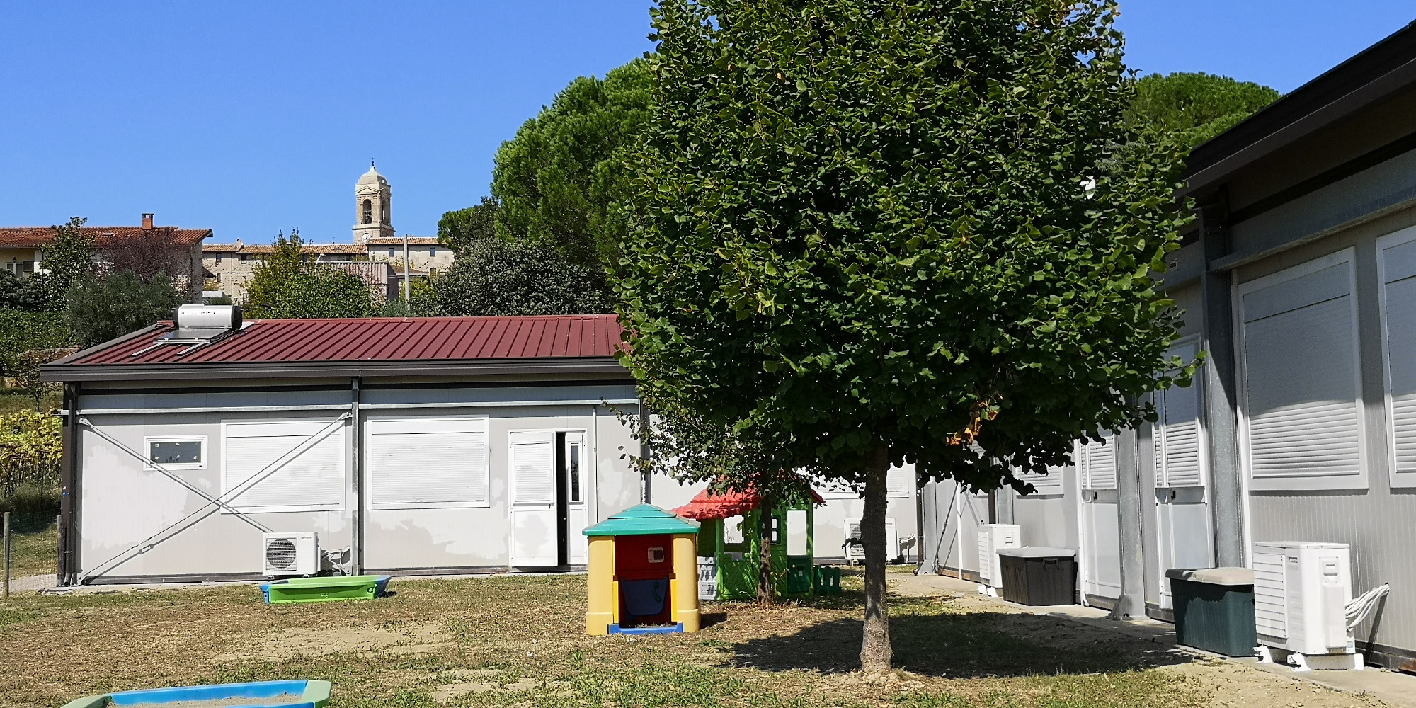 Prefabbricato scuola Spina 1