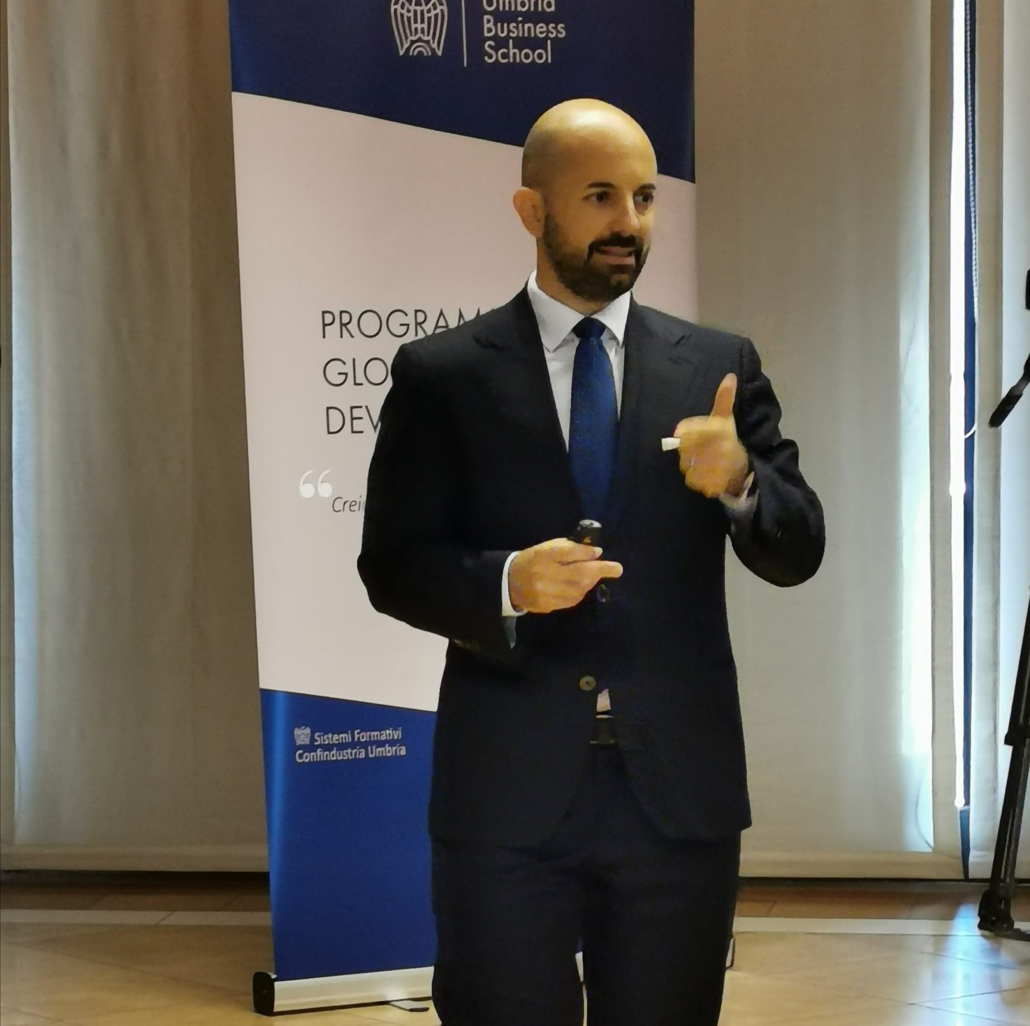 Programme for Global Leadership Paolo Aversa