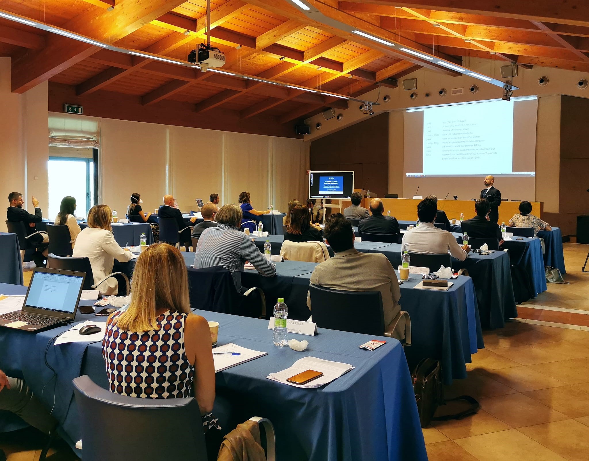 Programme for Global Leadership platea