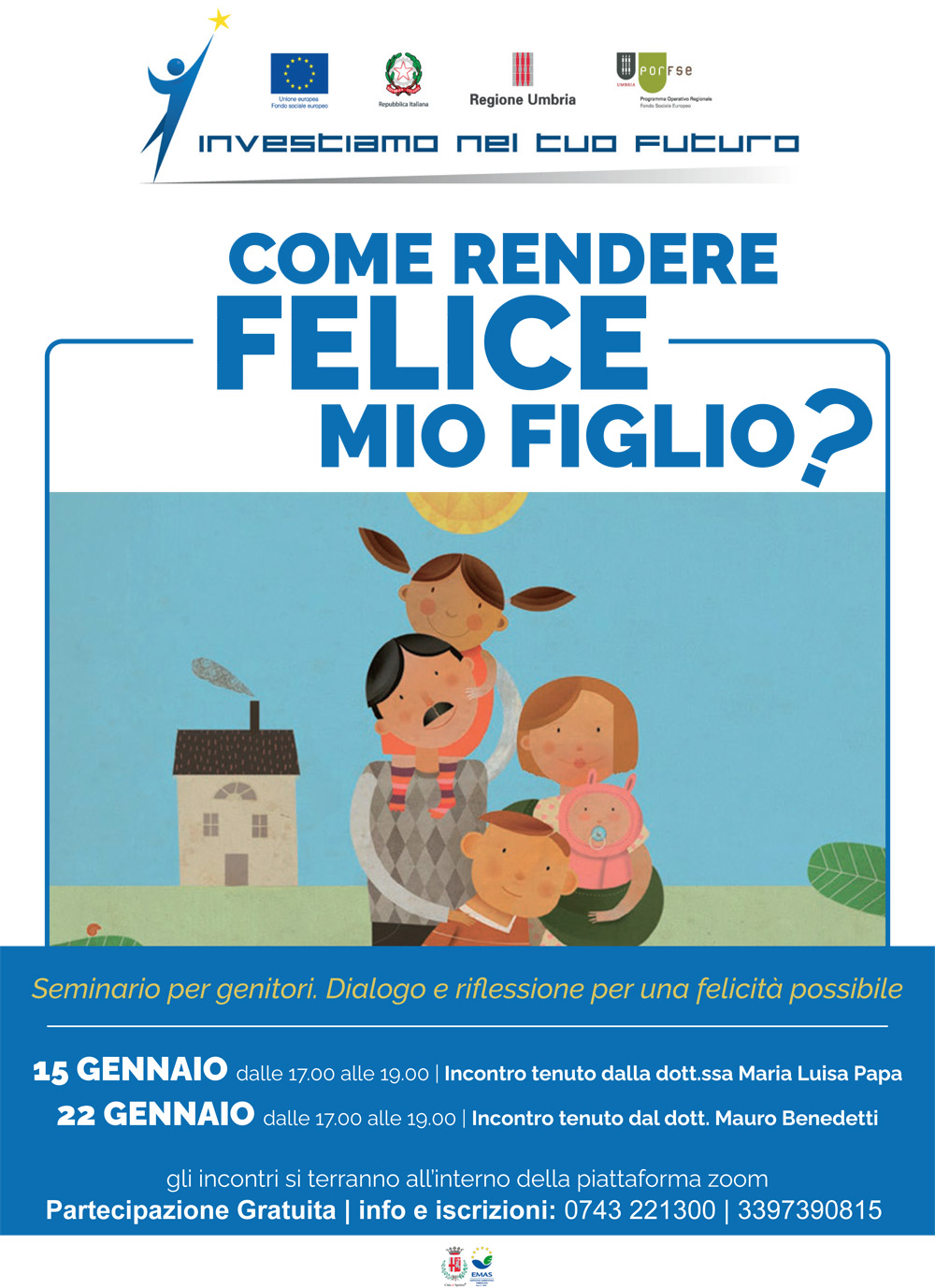 Seminari 15 22 gennaio 2021