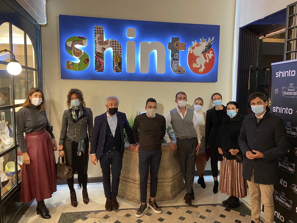 Shinto inaugurazione