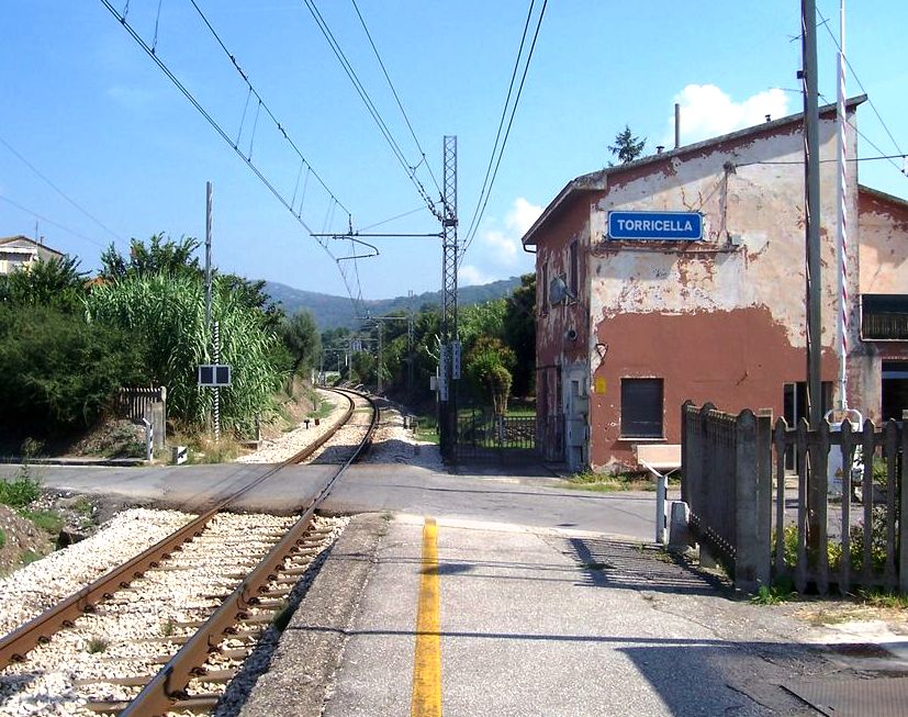 Torricella di Magione stazione ferroviaria