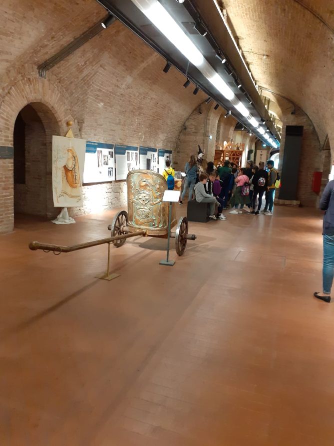 VELIMNA ALLA ROCCA visita scuole