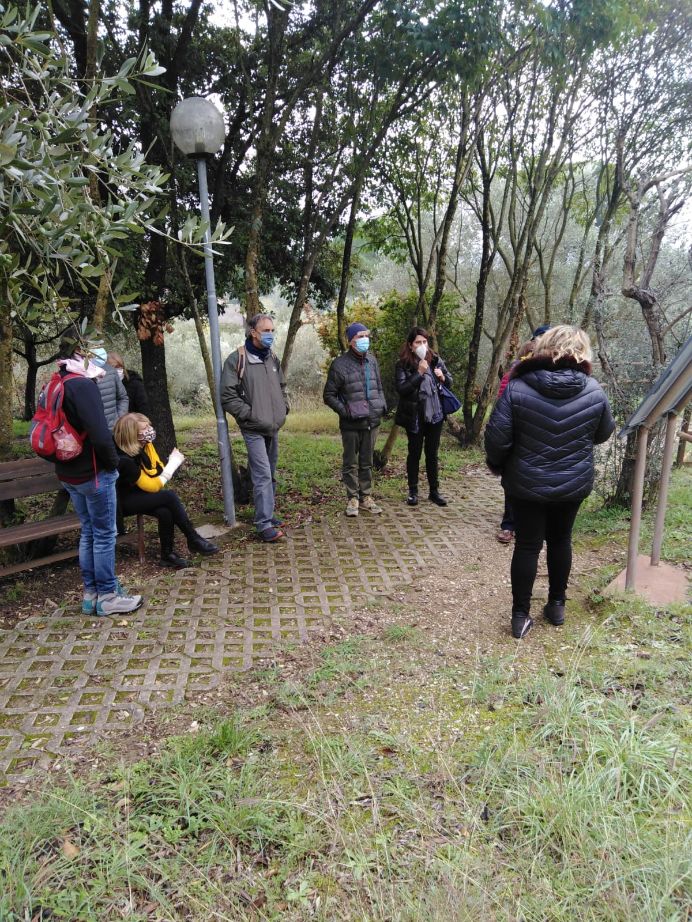 VELIMNA visita guidata 18.10.20 al palazzone