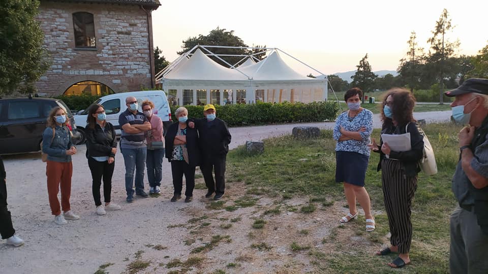 Visita apertura straordinaria Teatro romano di Gubbio